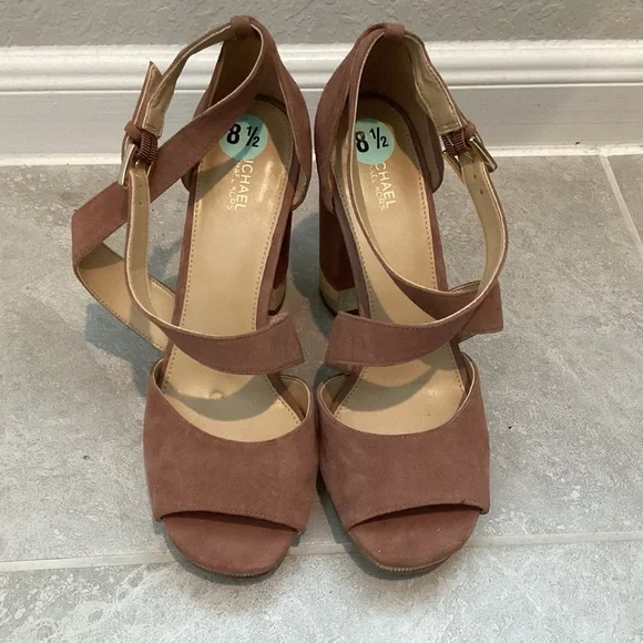 Michael Kors Platform Sandals - Picture 6 of 8